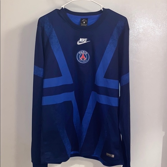 NWOT 2019 Paris Saint Germain long sleeve - Picture 5 of 6